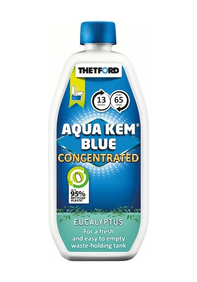 Thetford Aqua Kem Blue Concentrated Eucalyptus 780ml Atık Tankı Tuvalet Kimyasalı