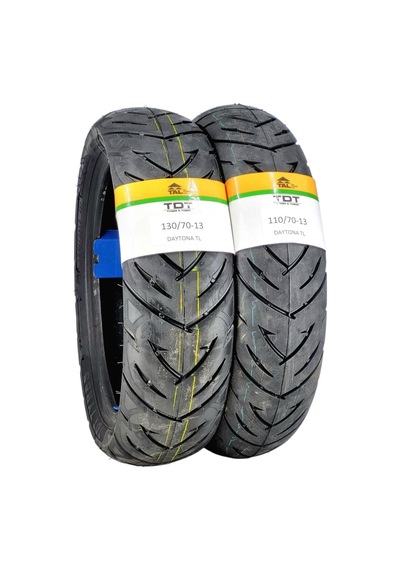Krv 200 Lastik Takımı 130/70-13 Ve 110/70-13 Tl Tubeless - Dubleks