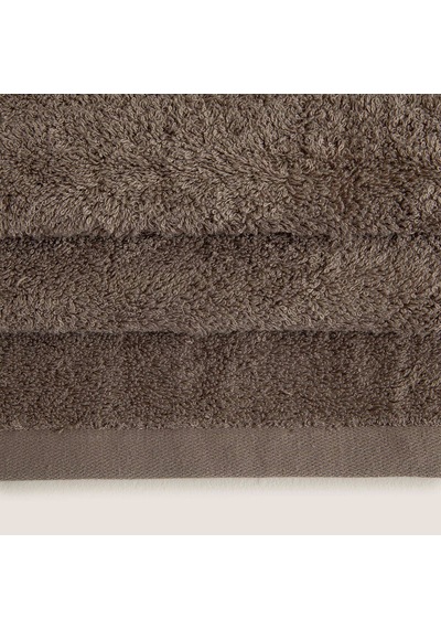 Chakra Solıd Bambu El Havlusu 33x33 Cm Vizon
