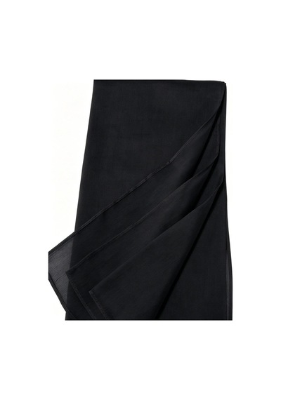 Deserto Fashion Premium Keten İpek Şal %37 İpek %63 Keten 70x180 Koyu Lacivert Çok Renkli