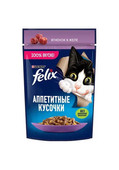 Felıx Felix Kedi Yaş Mama Karışımı, 15 Adet 242512619