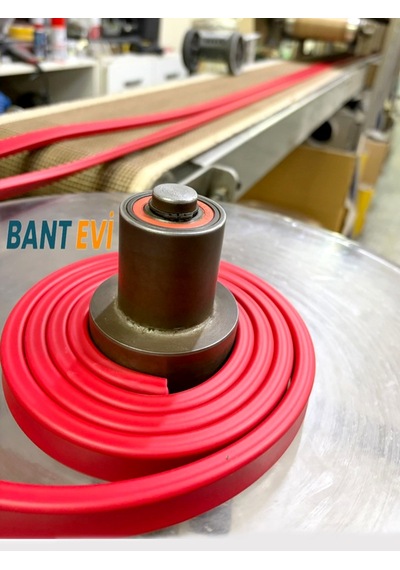 Su Tutucu Bant 10x20mm 10mt %300 Su İle Şişen Bant Kırmızı Yapışkansız