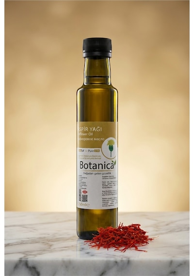 Botanica %100 Saf Aspir Yağı Soğuk Sıkım Vücut Masajı Saç Besleyici Ekonomik Aile Boyu Bitkisel 250 Ml 250 ML