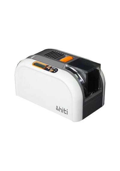 Hiti CS-200 Tek Taraflı Renkli Termal Kart Baskı Makinesi