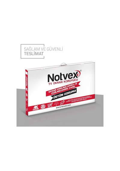 Notvex 55'' İnç 140 Ekran Uyumlu Tv Ekran Koruyucu