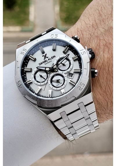 Daniel Klein Dkıste2296 Erkek Kol Saati Gümüş