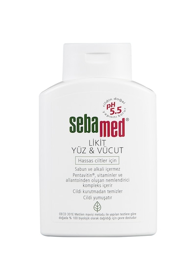 Sebamed Likit Yüz & Vücut Temizleyici 4 x 200 ML