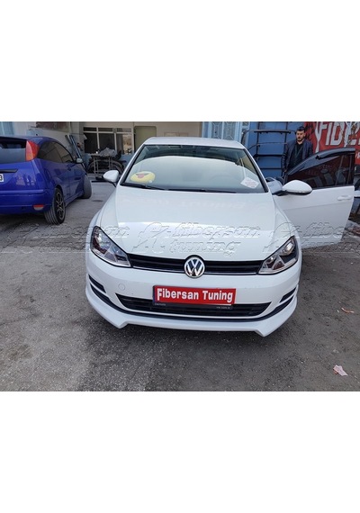 Vw Golf 7 Ön Tampon Eki ---Fibersan Tuning