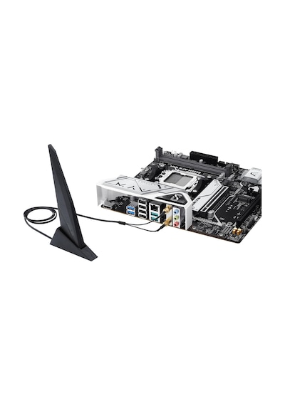 Asus B650m-ayw Wifi Amd B650 Micro-atx Anakart, Ddr5, Pcıe 5.0 M.2 Desteği, Hdmı, Realtek 2.5gb Ethernet, Wi-fi 6, Arka Usb 10gbps Bağlantı Noktaları, Ön Usb 5gbps Tip-c, Sata 6 Gbps
