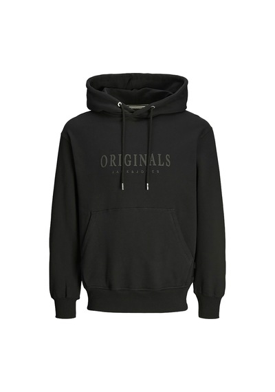 Jack & Jones Frederiksberg Erkek Siyah Sweatshirt 12270541-b Siyah