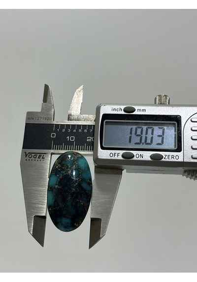 Doğal İran Nişabur Firuze Turkuaz Taşı 60 Karat - 12,1 Gram T191