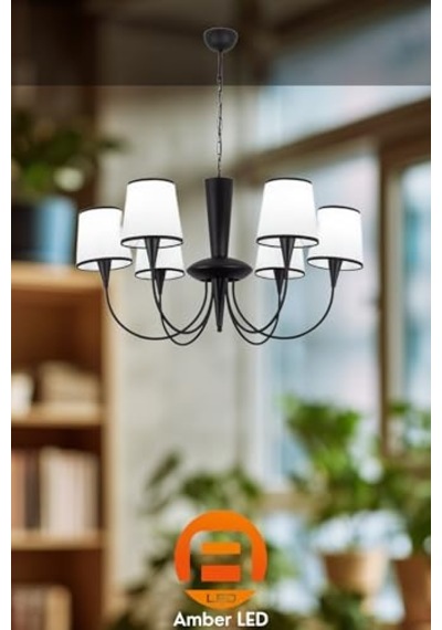 Tr Modern Avize 40 W Siyah Diğer