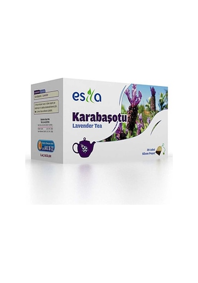 Karabaş Otu Çayı 20 Li.