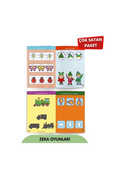 12-24 Ay Cırt Cırtlı Etkinlik Kitabı Ve Yaz Sil Serisi-2