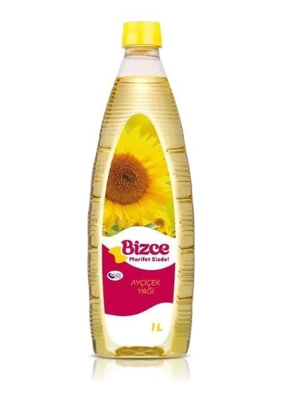 Ayçiçek Yağı 1lt Pet