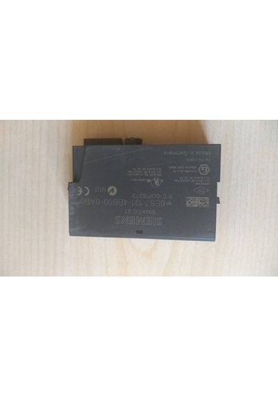 Electron. Modules For Et 200S, 2 Dı ( 6Es7131-4Bb00-0Ab0 )