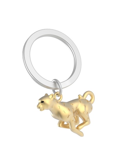 Leopar Anahtarlık
