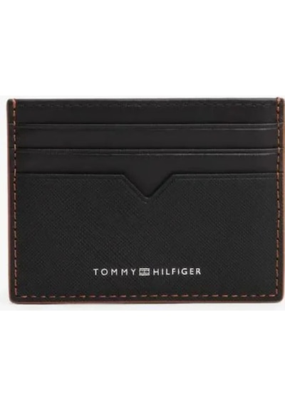 Tommy Hilfiger Erkek Kartlık Am0am13793bds Siyah