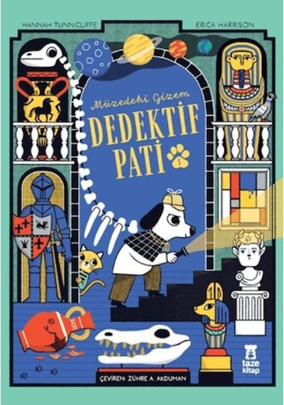 Dedektif Pati 1 - Müzedeki Gizem - Ezjı-761992
