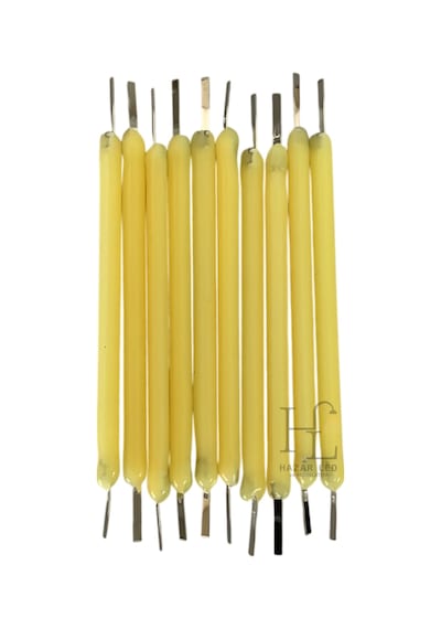 3 Volt 38mm Led Filament Beyaz Retro Tungsten Filament 10 Adet