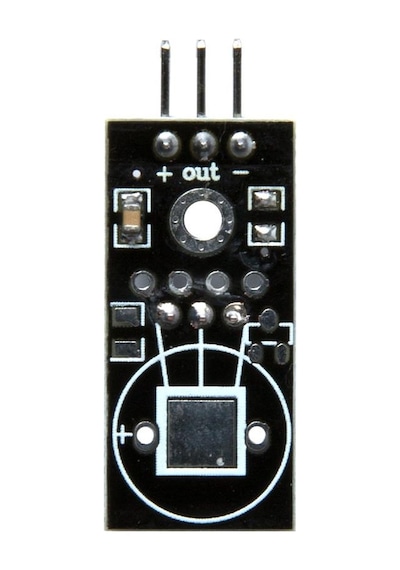 LM35D Sıcaklık Sensör Modülü + Kablo