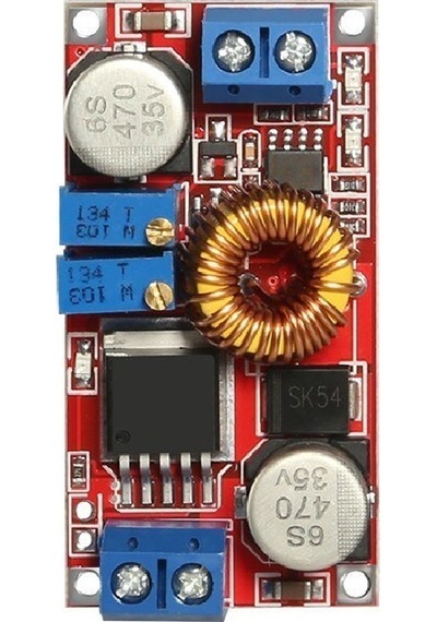 XL4015 Akım Voltaj Ayarlı Dc-Dc Step Down 5A Lipo Şarj Modülü