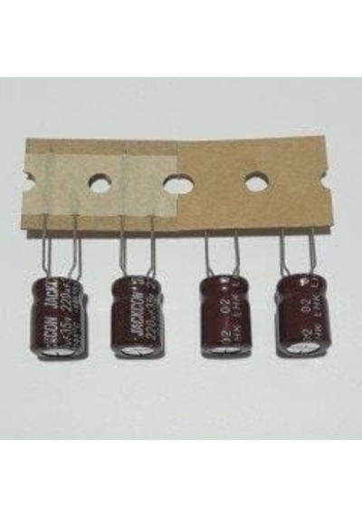 Jackcon 220 Mf 35 V Elektrolit Kondansatör
