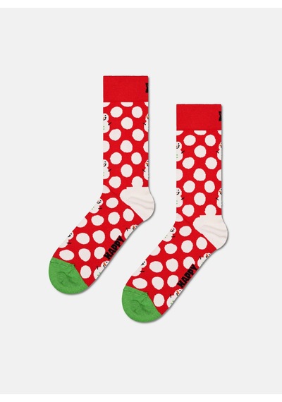 Happy Socks Kırmızı Erkek Çorap Xbds02-6500