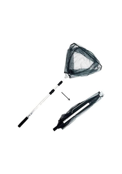 Valkyrie 210 cm Katlanabilir Teleskopik Alüminyum Alaşım 40x40 Balık Kepçesi