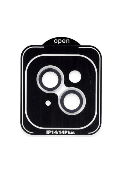 Joko Apple iPhone Uyumlu  14 Pvd Metal Kamera Lens - Gümüş