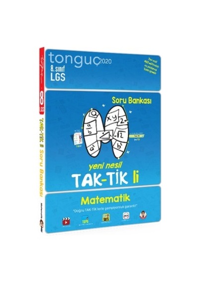 8. Sınıf Lgs Tak Tik Li Matematik Tonguç Yayınları