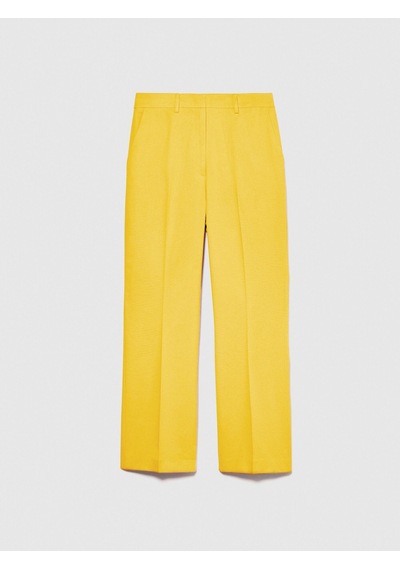 Sisley Streç Pamuklu Pileli Pantolon Kadın 38r Pantolon - 324p4ıullf02y