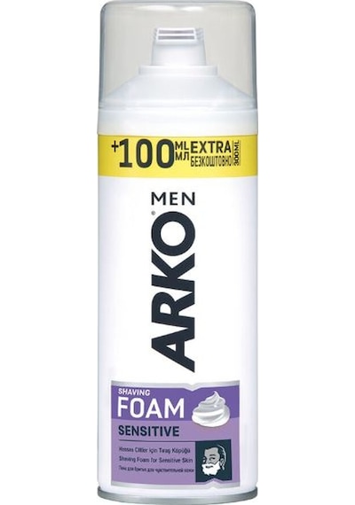 Arko Men Sensitive Tıraş Köpüğü 300 ML