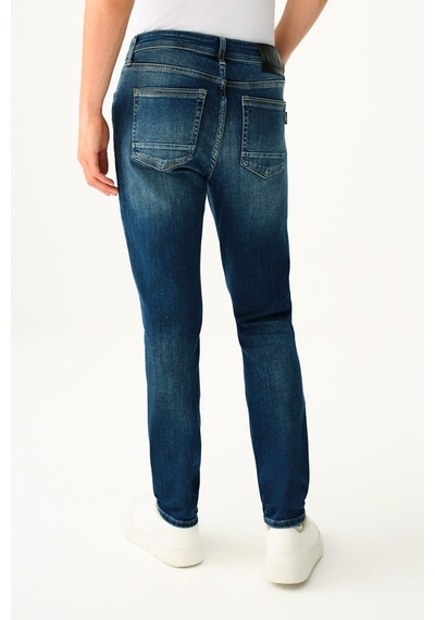Loft Also Wash Erkek Pantolon Lf2038000 Mavi