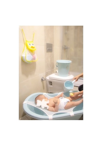 Ördek Figürlü Banyo Oyuncak Seti, Eğlenceli Su Oyunları İçin 508 Yeşil