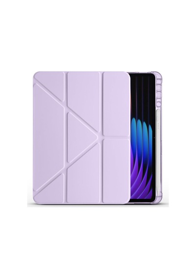 Xiaomi Pad 7 / Pad 7 Pro İle Uyumlu Kılıf Kalem Bölmeli Standlı Uyku Modlu Akıllı Kapak - Çok Renkli 1
