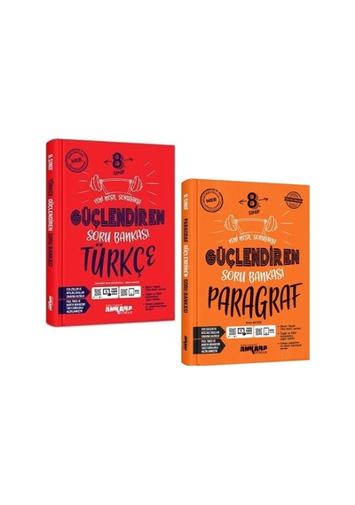 Ankara 8. Sınıf Türkçe + Paragraf Güçlendiren Soru Seti 2 Kitap 2