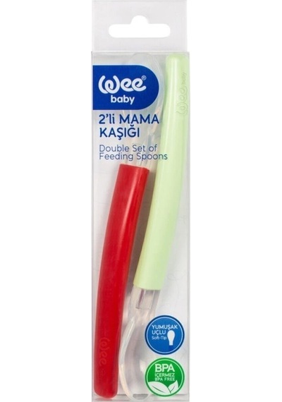 Wee Baby 2'li Mama Kaşığı