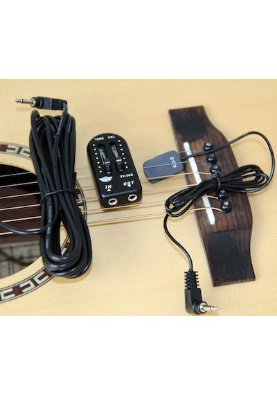 Kq-2 Akustik Enstrüman Manyetik Sistem