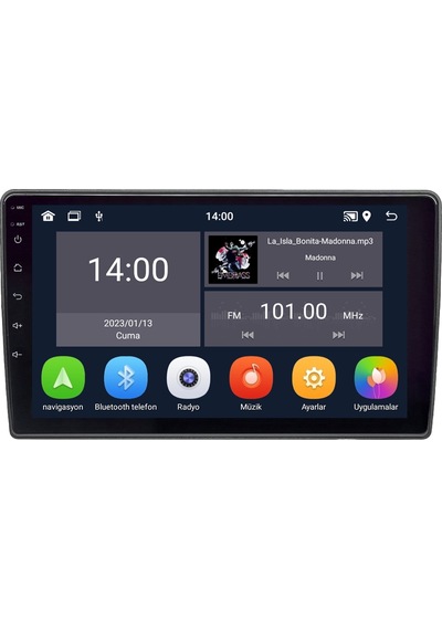 Fiat 500l Android Multimedya Sistemi 2012 Crv-4653xd