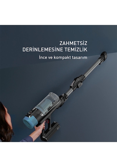 Tefal TY9BC1WO X-Force Flex 14.80 Aqua Kablosuz Dikey Şarjlı Süpürge