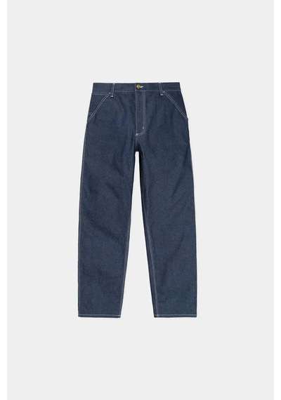 Carhartt Wıp %100 Pamuk 'norco' Denim Regular Fit Pantolon Konforlu Ve Şık Mavi