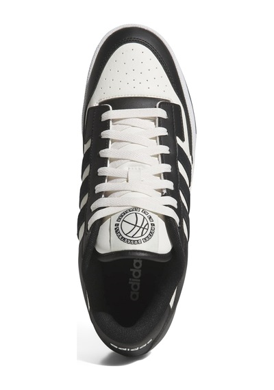 Adidas Rapıd Court Low Siyah Erkek Sneaker 000000000102715645 SİYAH-BEYAZ