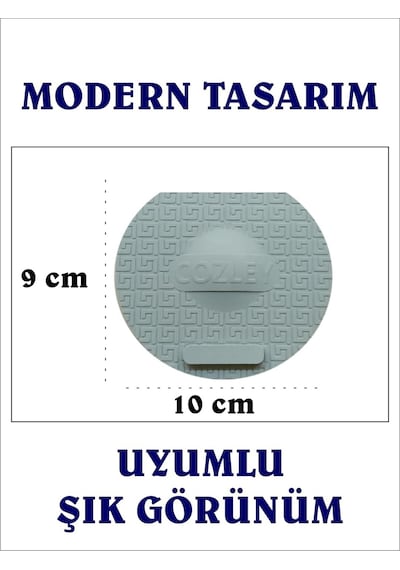 Lavabo Kötü Koku Önleyici 3'lü Paket Lavabo Koku Giderici Silikon Mat Sızdırmaz Su Ve Koku Geçi