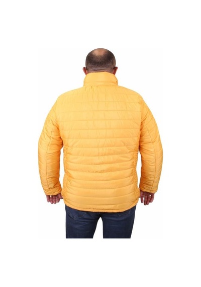 Starbattal Büyük Beden Jessica Su Itici Mont 22820 Hardal - 4Xl Hardal
