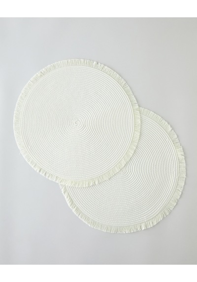 English Home Dressy Pp 2'li Amerikan Servis 38 Cm Krem Krem