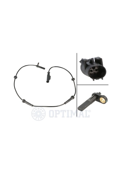 Abs Sensörü - Fiat Linea, Grande Punto, Punto, Fiorino, Qubo - Brucke-51782490