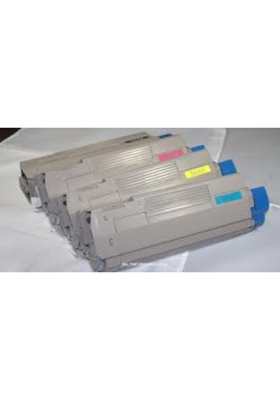 Oki C 8600/8800 Uyumlu Toner ( Adet ) Cmyk