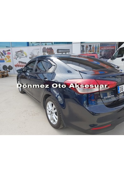 Kia Cerato Mügen Cam Rüzgarlığı 2016 - 2019 Arası 4 Lü Set N11.35315