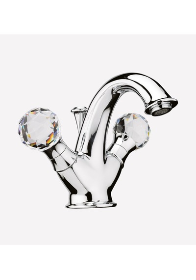 İtalyan Webert Karenina Lavabo Bataryasi Krom-swarovsky Taşli